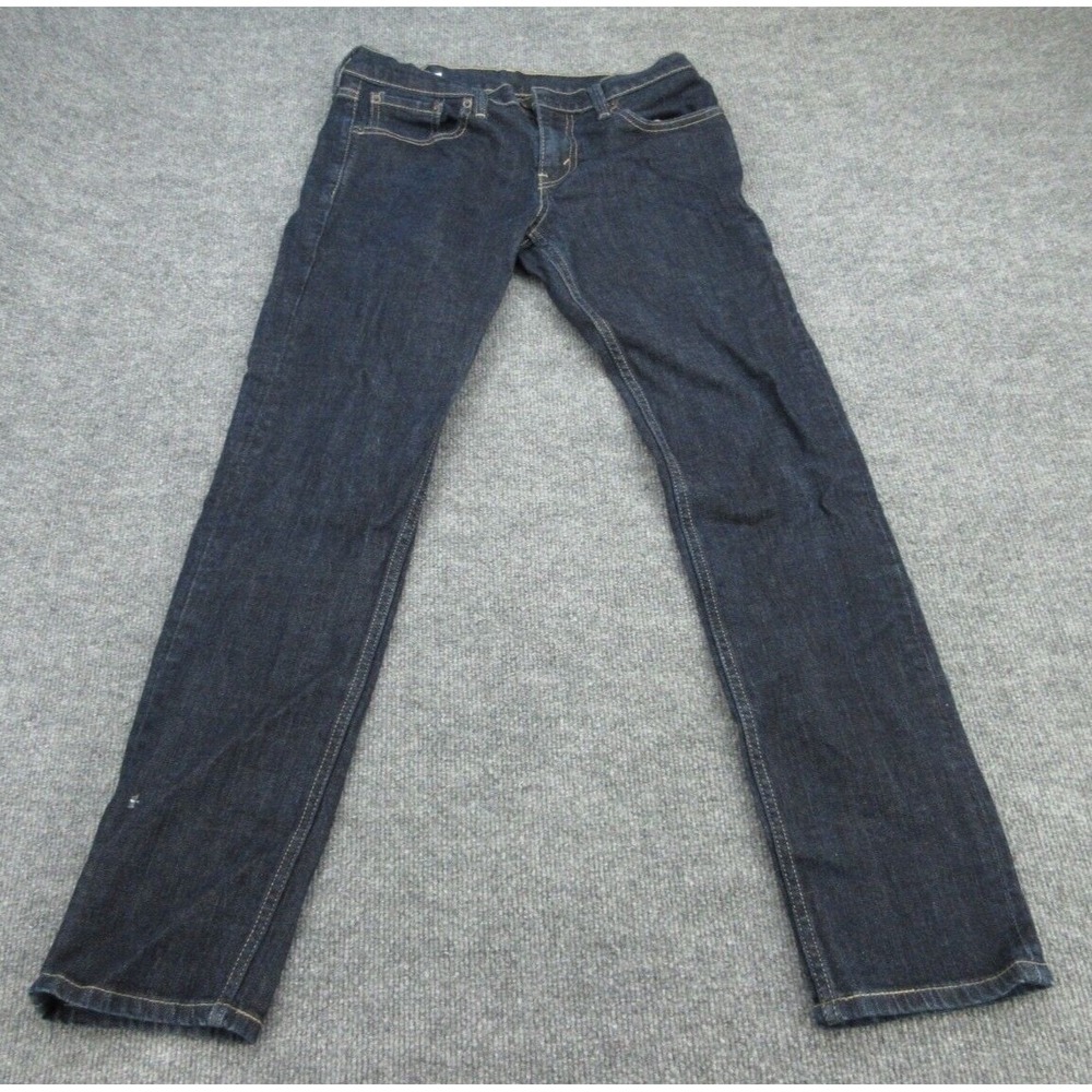 Levi Mens Jeans 511 Slim Fit Dark Indigo Denim 29x32
